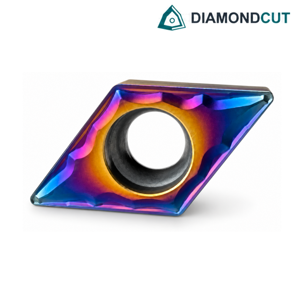 DCMT 11T304-HMP OS5105 Carbide Turning Insert