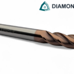 D10 Endmill - HRC55 - D10*25*75 - 4F Stainless Steel