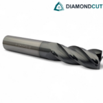 D12 Endmill - HRC58 - D12*30*75 - 4F Steel  (S)
