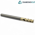 D4 Endmill - ZrN - 4*12*50L*4T 70°