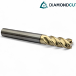 D6 Endmill - ZrN - 6*15*50L*4T 70°
