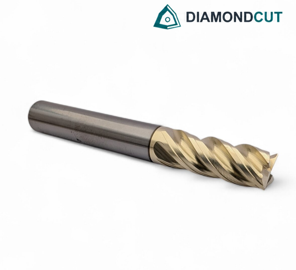 D8 Endmill - ZrN - 8*20*60L*4T 70°