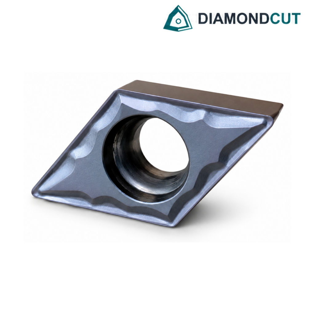 DCMT 11T304-HMP OS9502 Carbide Turning Insert