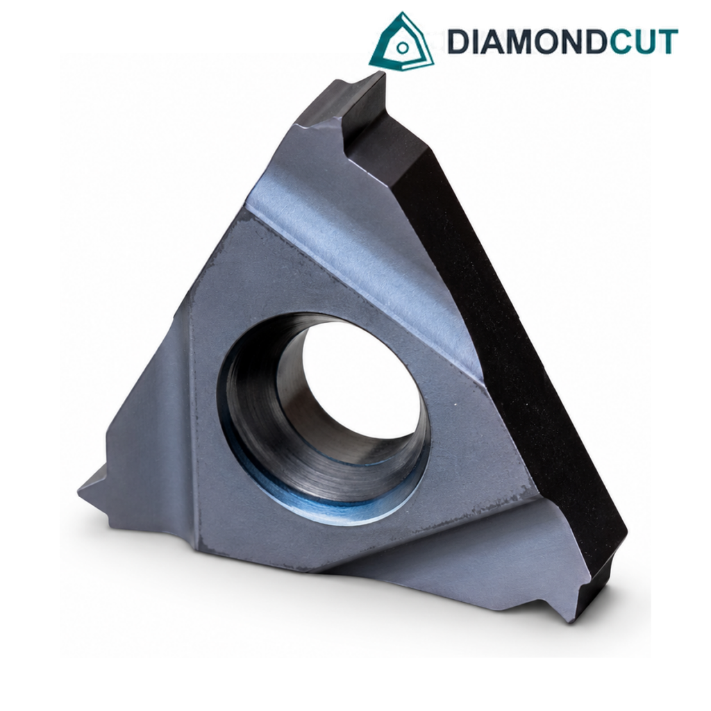 16ER 1.25 ISO LDA Threading Insert